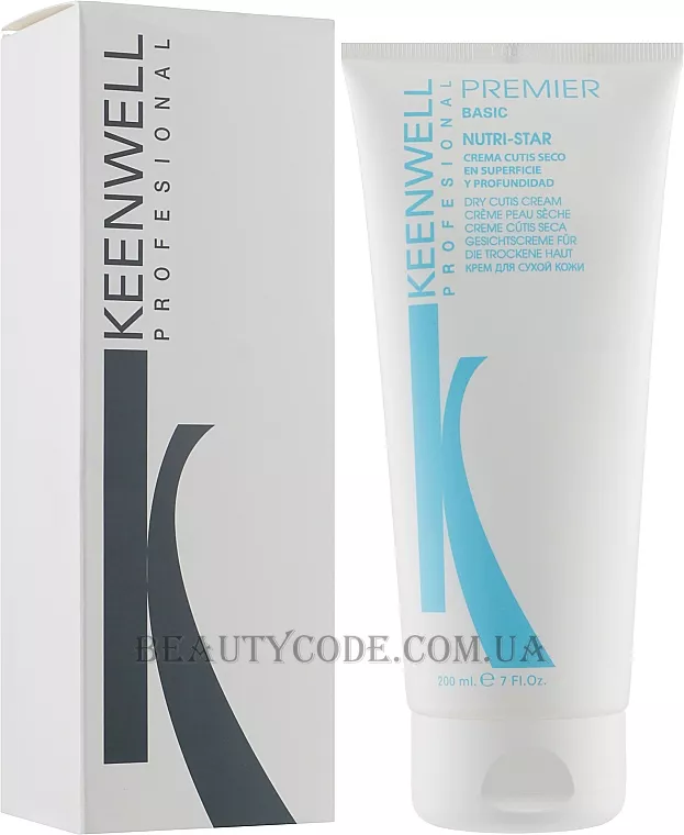 KEENWELL Premier Basic Nutri Star Cream - Зволожуючий крем для сухої та в'янучої шкіри