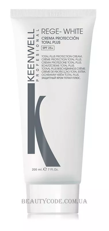 KEENWELL Premier Basic Cream Total Plus Protection SPF25+ - Захисний крем Тотал плюс SPF-25+