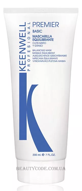 KEENWELL Premier Basic Mascarilla Equilibrante - Балансуюча маска для змішаної та жирної шкіри