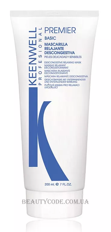 KEENWELL Premier Basic Relaxing Mask - Заспокійлива розслаблююча маска