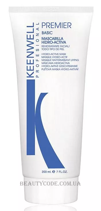 KEENWELL Premier Basic Mascarilla Hidro-Activa - Гідроактивна маска для всіх типів шкіри