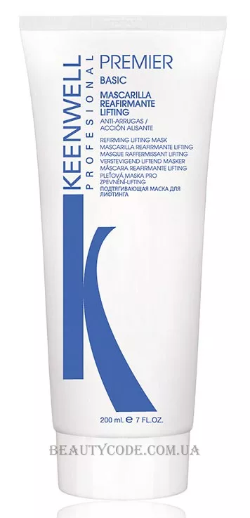 KEENWELL Premier Basic Mascarilla Reaffirmante - Зміцнююча ліфтинг-маска з розгладжуючим ефектом