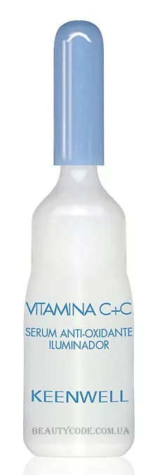 KEENWELL Biológicos Vitamin C + C - Оксидантна сироватка для сяйва шкіри з вітаміном С