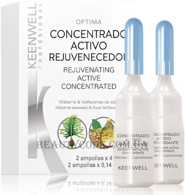 KEENWELL Biológicos Rejuvenating Active Concentrated - Активна омолоджуюча сироватка