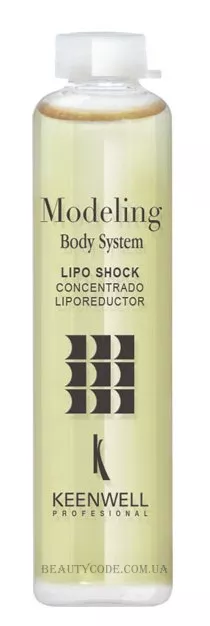 KEENWELL Modeling Body System Lipo Shock - Ліпоредукуючий концентрат для схуднення