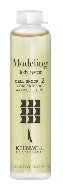 KEENWELL Modeling Body System Cell Shock-2 - Антицелюлітний концентрат-2