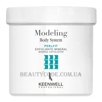 KEENWELL Modeling Body System Peelfit - Мінеральний ексфоліант для тіла