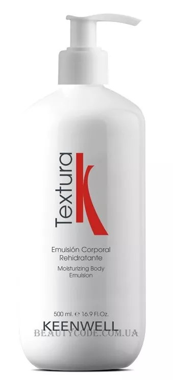 KEENWELL Textura Re-Hydrating Body Emulsion - Зволожуюче молочко для тіла