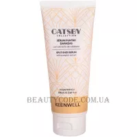 KEENWELL Gatsby Split-Ends Serum - Відновлююча сироватка для посічених кінчиків з екстрактом гарбуза