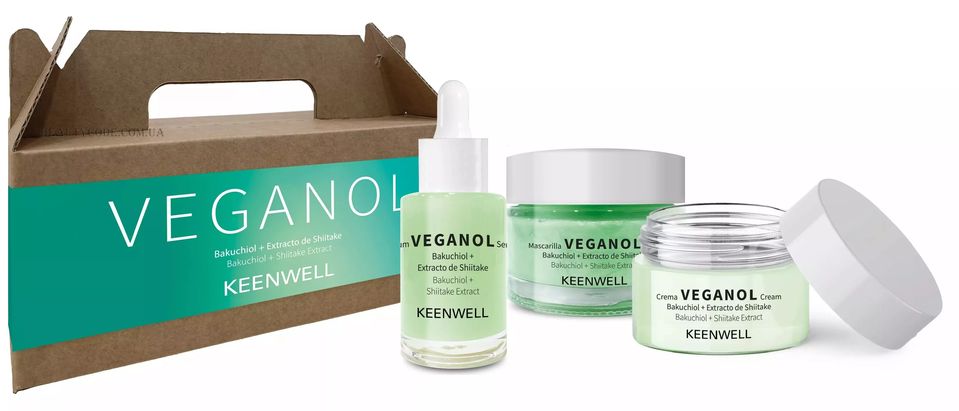 KEENWELL Ritual Veganol - Набір 