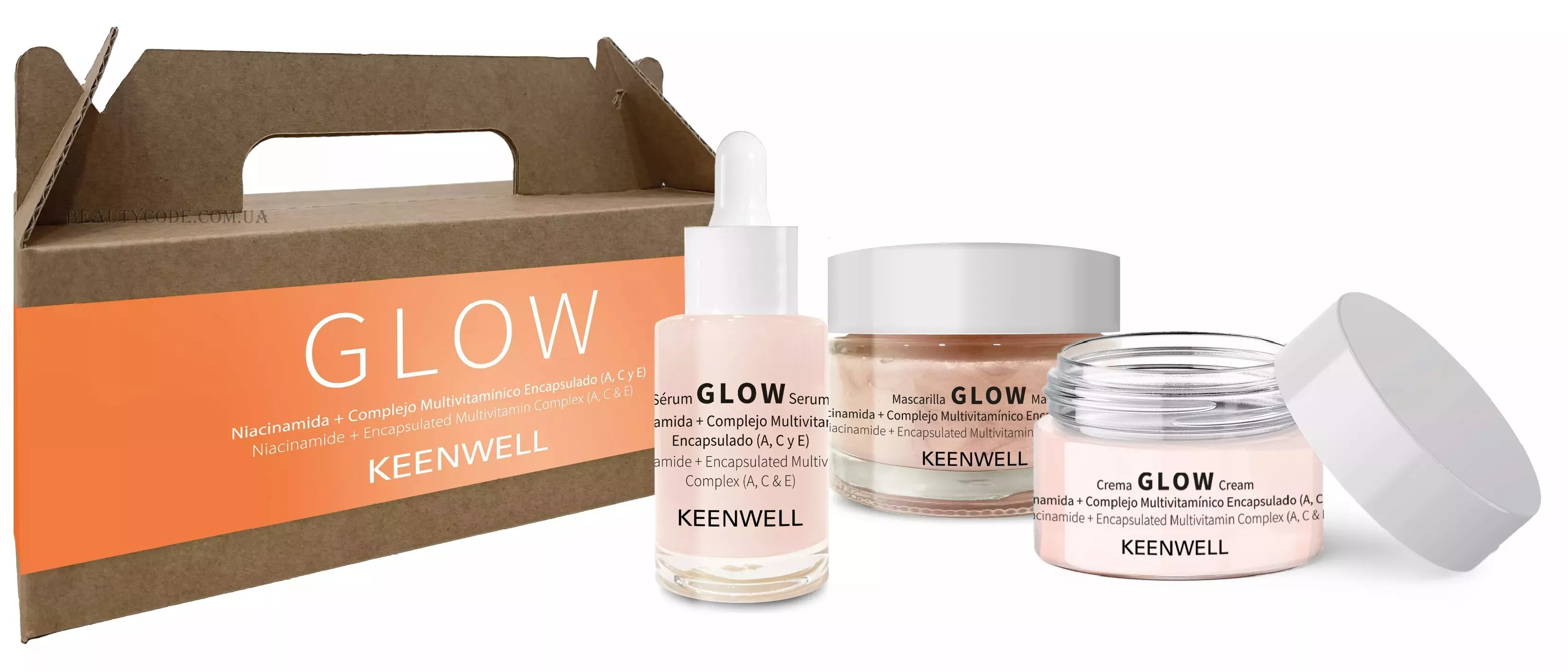 KEENWELL Ritual Glow - Набір 