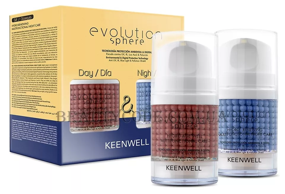 KEENWELL Evolution Sphere - Антивіковий набір