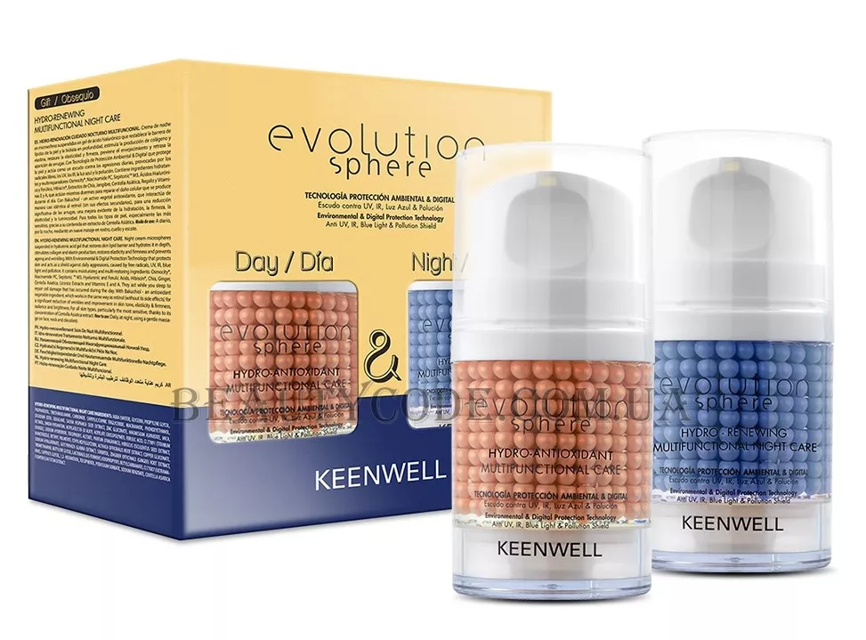 KEENWELL Evolution Sphere - Антиоксидантний набір