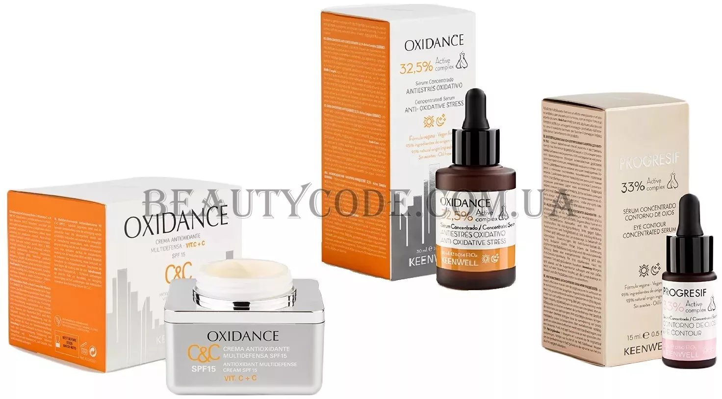 KEENWELL Oxidance - Набір 