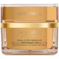 KEENWELL Jalea Real & Ginseng Supermoisturizing Day Cream - Денний омолоджуючий крем