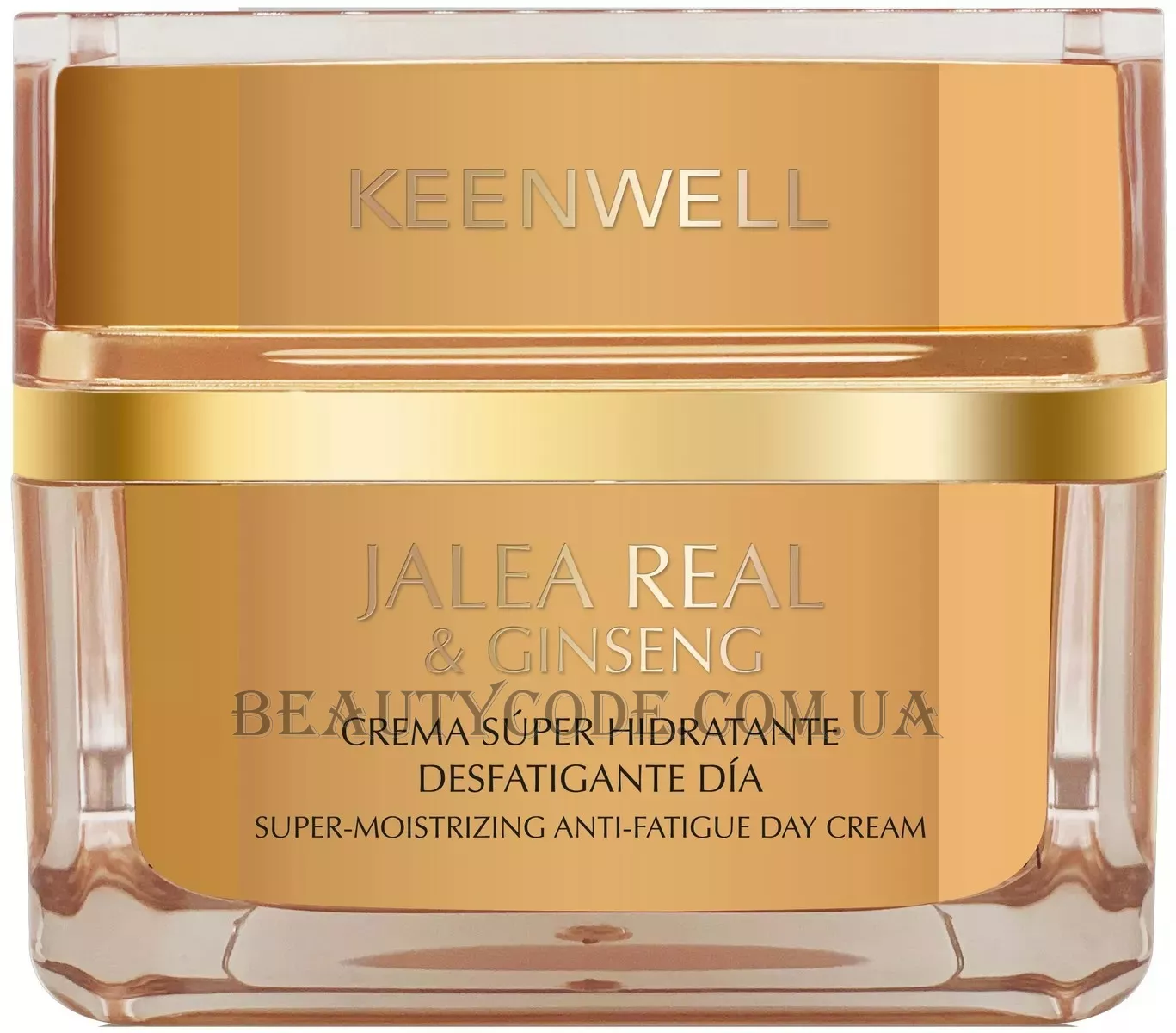 KEENWELL Jalea Real & Ginseng Supermoisturizing Day Cream - Денний омолоджуючий крем