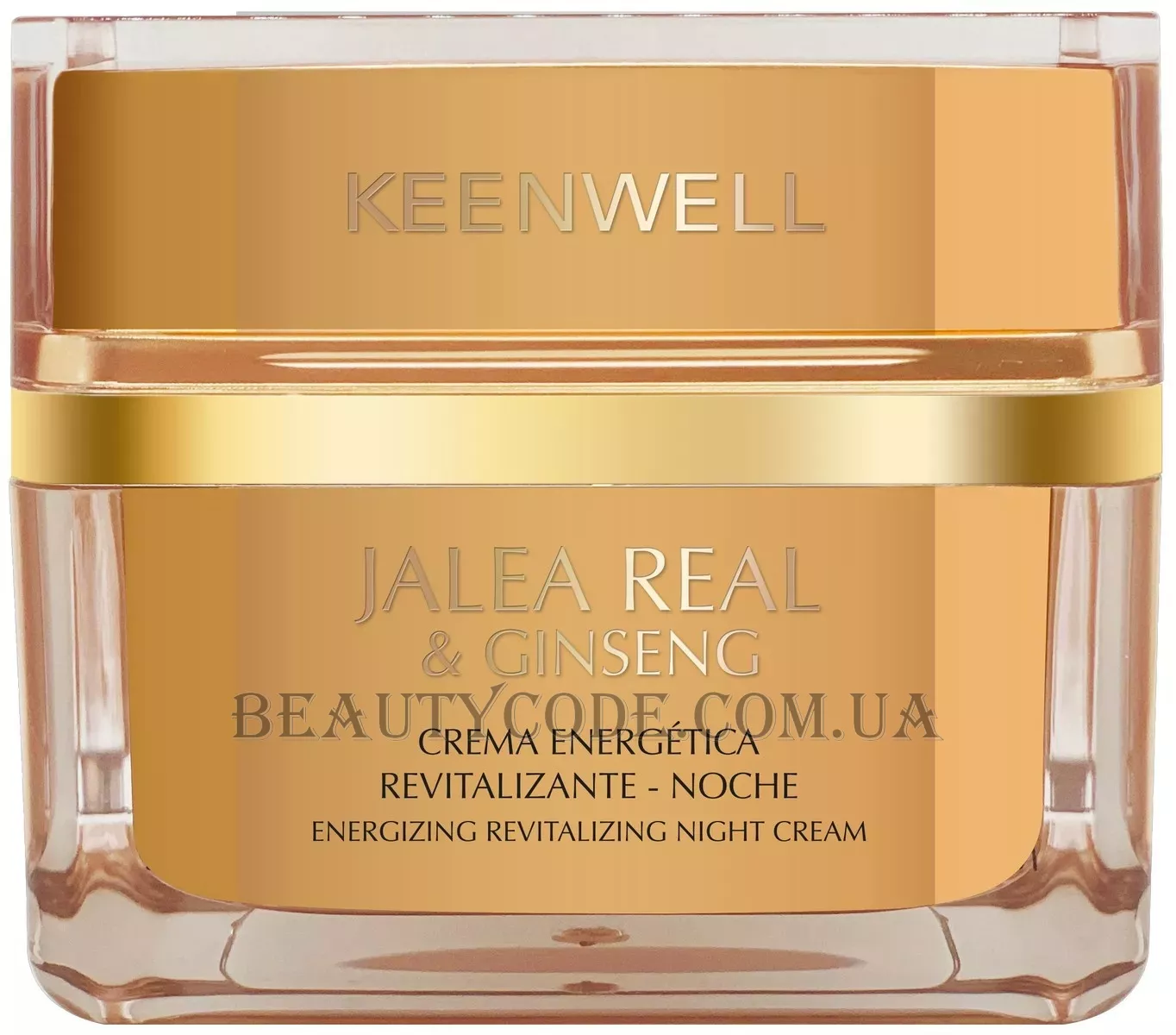 KEENWELL Jalea Real & Ginseng Energizing Night Cream - Нічний омолоджуючий крем