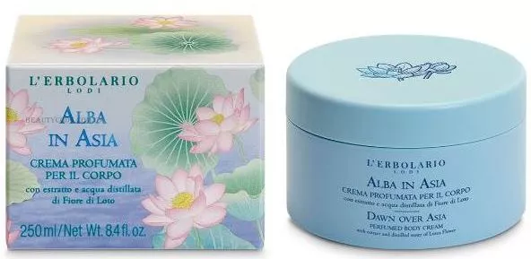 L'ERBOLARIO Alba in Asia Crema Corpo - Крем для тіла 