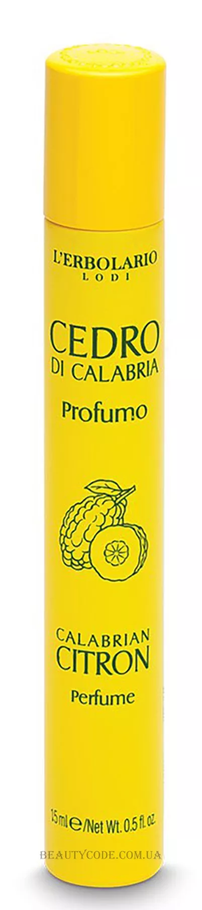 L'ERBOLARIO Calabrian Citron Profumo - Парфуми 