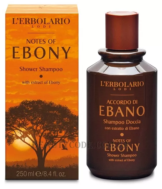 L'ERBOLARIO Accordo Di Ebano Shampoo Doccia - Шампунь-гель для душу 