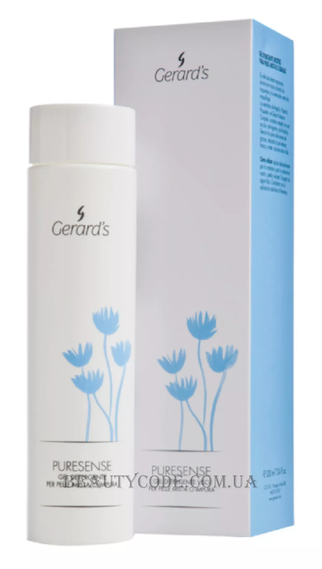 GERARD'S Puresense Cleansing Gel - Очищувальний гель для жирної та проблемної шкіри