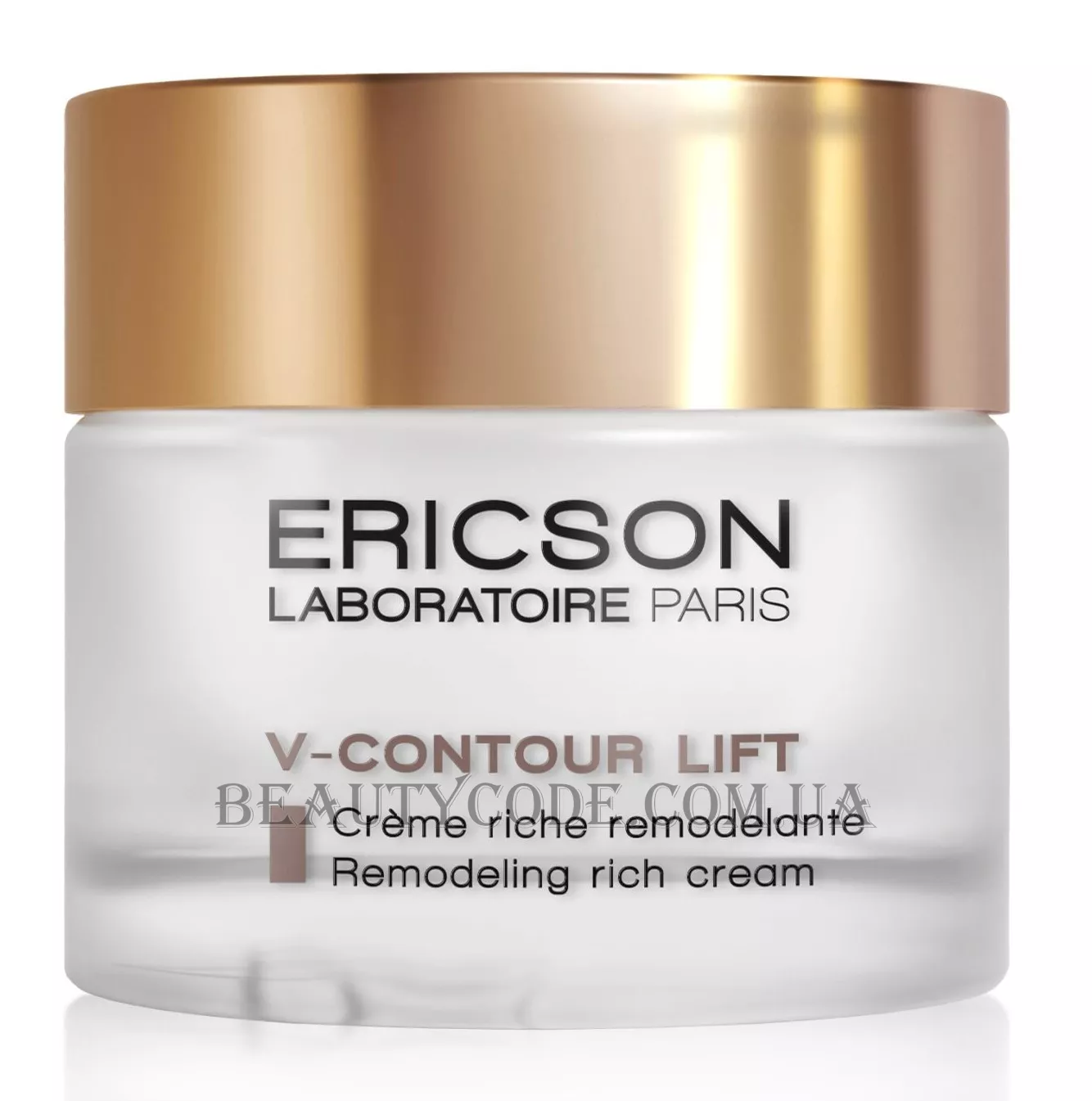 ERICSON LABORATOIRE V-Contour Lift Remodeling Rich Cream - Ремоделюючий живильний крем