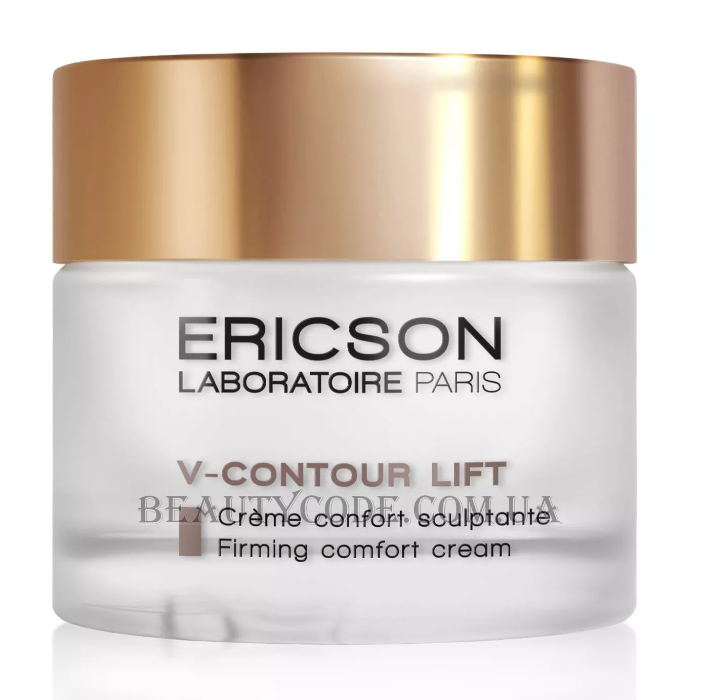 ERICSON LABORATOIRE V-Contour Lift Firming Comfort Cream - Зміцнюючий крем-комфорт