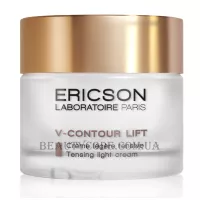 ERICSON LABORATOIRE V-Contour Lift Tensing Light Cream - Тонізуючий легкий ліфтинг крем