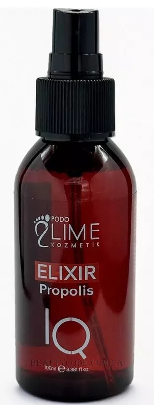 PODO LIME Elixir Propolis - Еліксир для загоєння ран