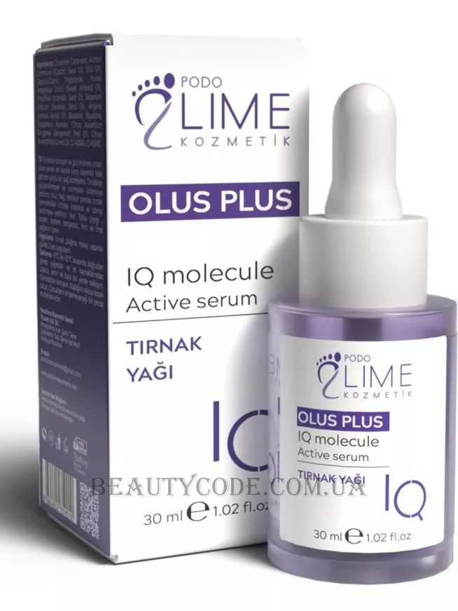 PODO LIME Olus Plus - Олія пасифлори