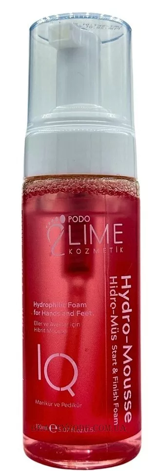 PODO LIME Hydro-Mousse - Очищуюча пінка 