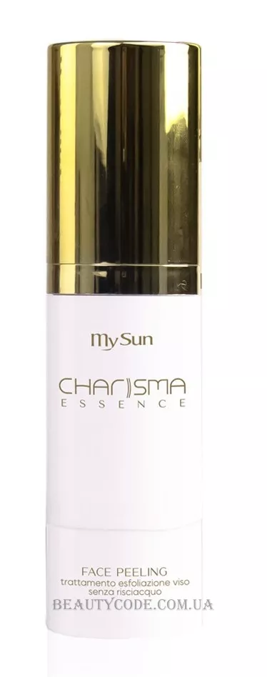 MY SUN Charisma Essence Face Peeling - Незмивний відновлюючий пілінг