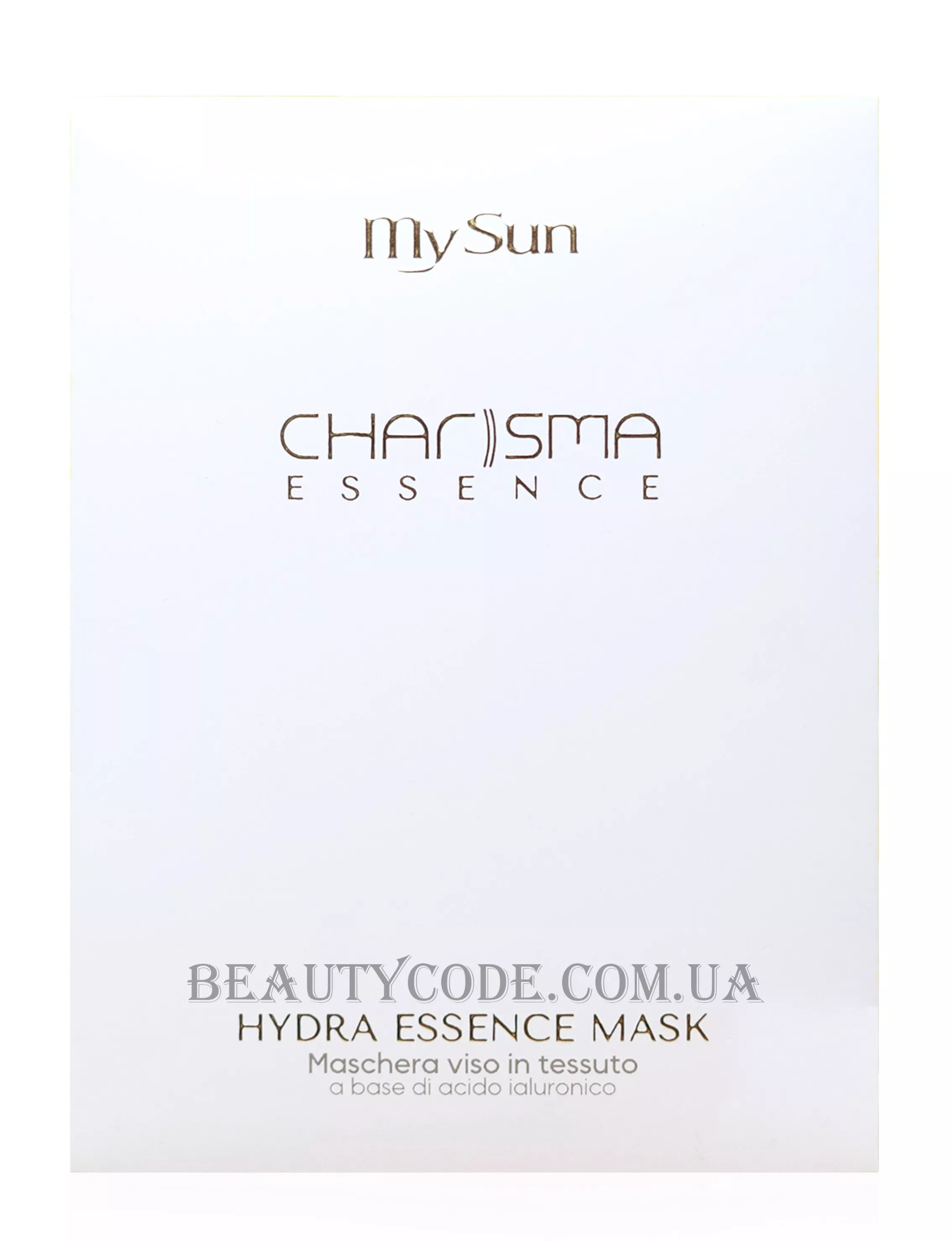 MY SUN Charisma Hydra Essence Mask - Тканинна зволожуюча маска