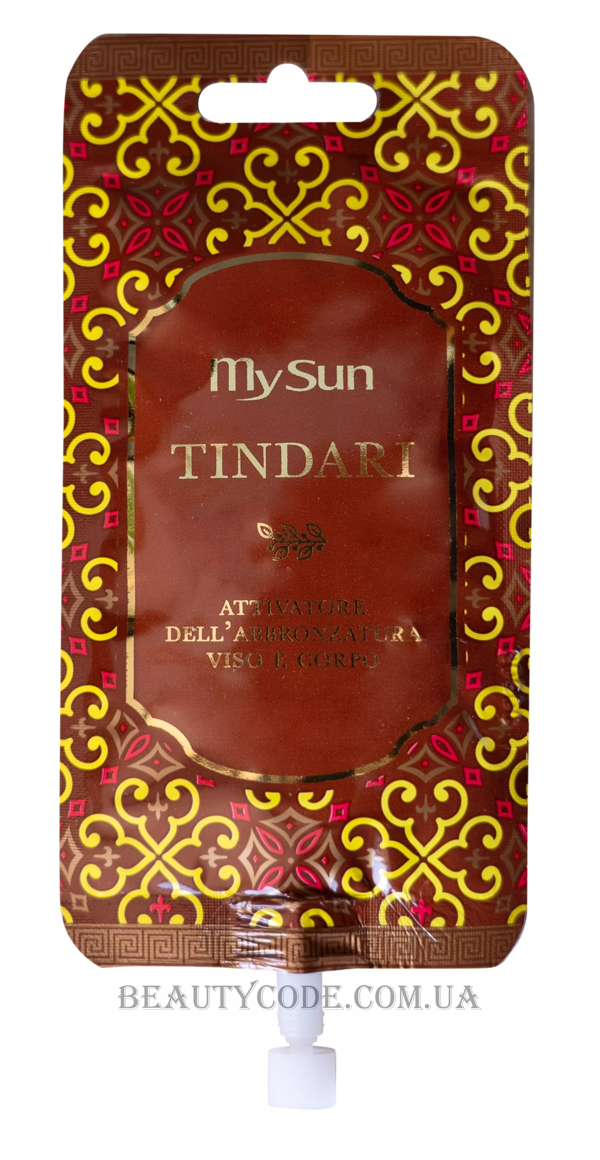 MY SUN Tindari Tanning Activator - Активатор засмаги для обличчя та тіла