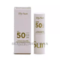 MY SUN Sun Stick High Protection SPF50 - Сонцезахисний стік для захисту особливих зон SPF-50