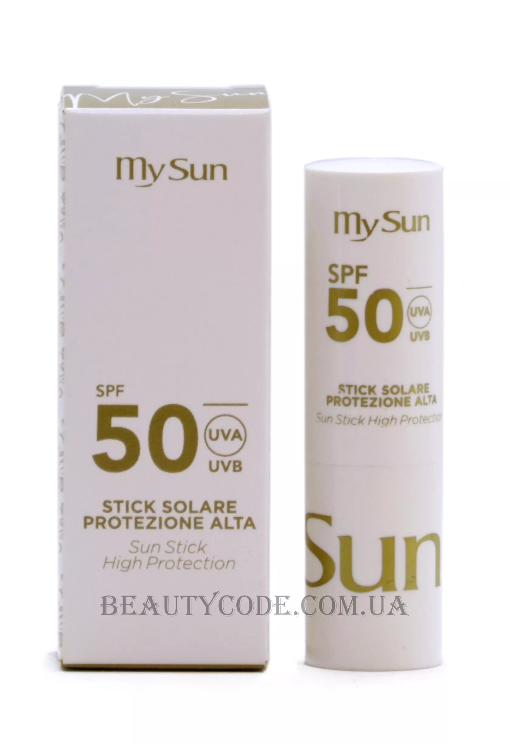 MY SUN Sun Stick High Protection SPF50 - Сонцезахисний стік для захисту особливих зон SPF-50