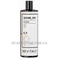 NEVITALY Shine Оn Clear - Деміперманентна фарба для волосся без аміаку 
