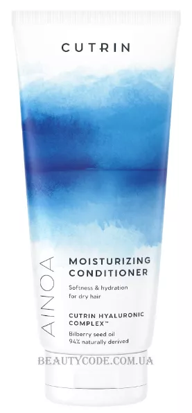 CUTRIN Ainoa Moisturizing Conditioner - Зволожуючий кондиціонер для сухого волосся