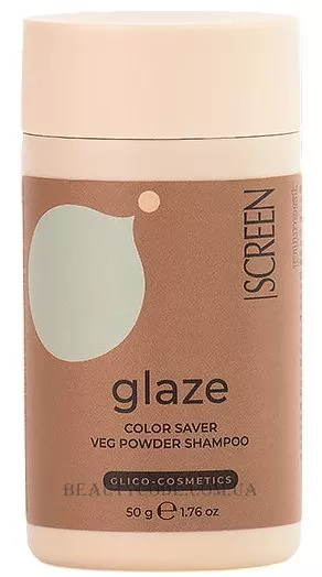 SCREEN Purest Glaze Color Saver Veg Powder Shampoo - Шампунь для збереження кольору у формі порошку