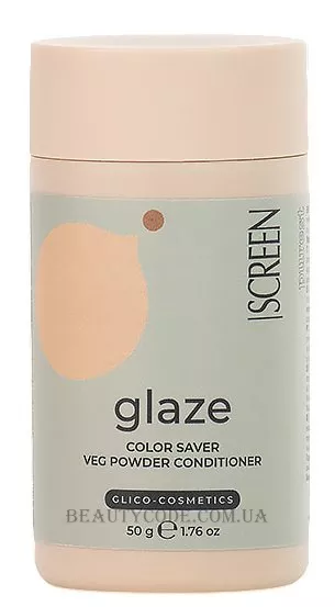 SCREEN Purest Glaze Color Saver Veg Powder Conditioner - Кондиціонер для збереження кольору у формі порошку