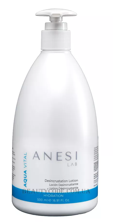 ANESI LAB Aqua Vital Desincrustaton Lotion - Лосьйон для розм’якшення пор для чистки обличчя