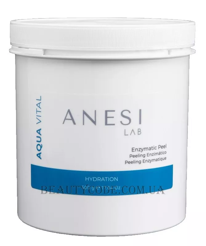 ANESI LAB Aqua Vital Enzymatic Peel - Пілінг-маска з ензимами для глибокого очищення