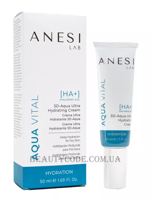 ANESI LAB Aqua Vital 3d-Aqua Ultra Hydrating Cream - Крем для глибокого зволоження шкіри