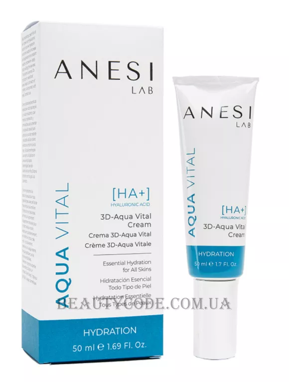 ANESI LAB Aqua Vital 3d-Aqua Vital Cream -  Крем для базового зволоження шкіри