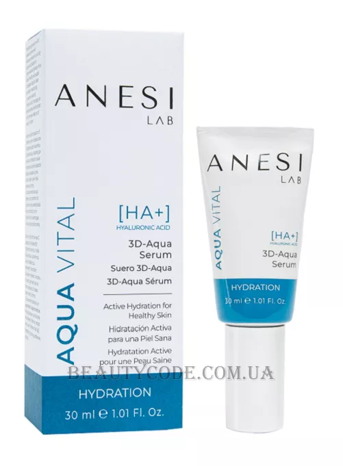 ANESI LAB Aqua Vital 3d-Aqua Serum - Зволожувальна сироватка