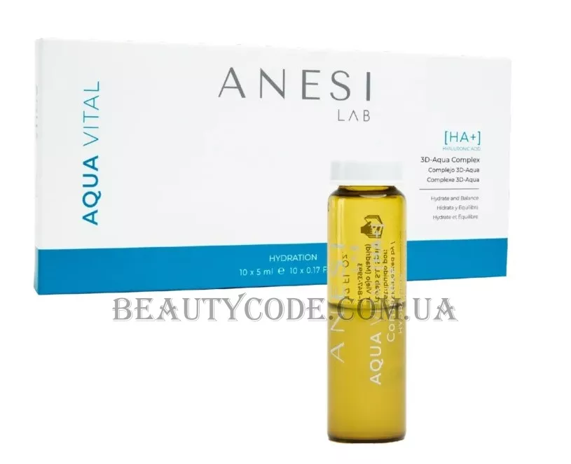 ANESI LAB Aqua Vital 3d-Aqua Complex - Концентрат-сироватка для глибинного зволоження