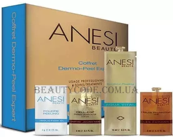 ANESI LAB Aqua Vital Coffret Dermo-Peel - Набір для ексфоліації шкіри обличчя