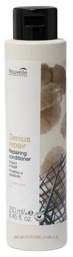 NOUVELLE Genius Repair Repairing Conditioner - Кондиціонер відновлюючий для волосся