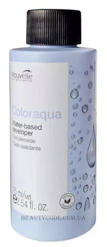 NOUVELLE Coloraqua Water Based Developer 40 Vol - Окислювач 12%