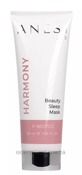 ANESI LAB Harmony Beauty Sleep Mask - Відновлююча нічна маска з пребіотиком